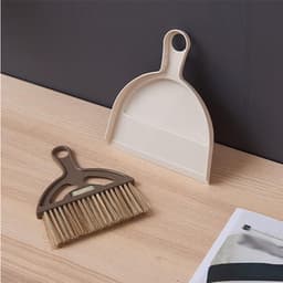Stoffer en Blik Set - Mini Bezem - Snel Opruimen - Compact Ontwerp - Niet Gespecificeerd - D — thumbnail 4