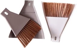 Mini Stoffer Set - Kleine Bezem - Bureau Schoonmaken - Handige Opslag - 15 x 17 cm - Diverse Kleuren — thumbnail 1