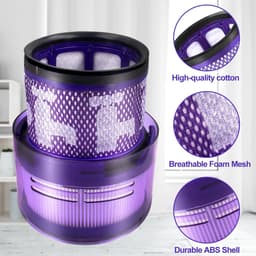 2 stuks filters voor Dyson SV19 Omni-Glide stofzuiger - vervangingsfilter- huishoudelijk schoonmaakaccessoire — thumbnail 2