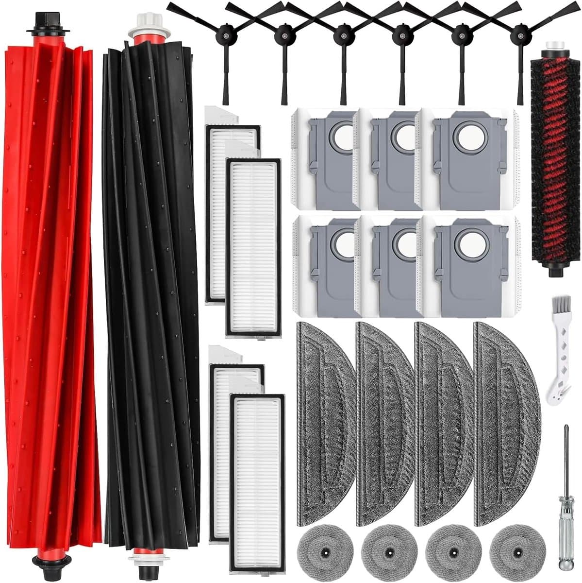 Accessoirekit voor Roborock S8 MaxV Ultra/S8 Max Ultra — afbeelding 1