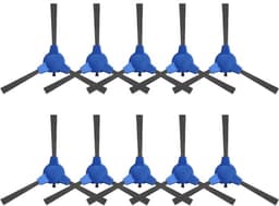 10 zijborstels geschikt voor Eufy robotstofzuigers 11S/25C/30/30C/35C/12/15T/15C — thumbnail 1