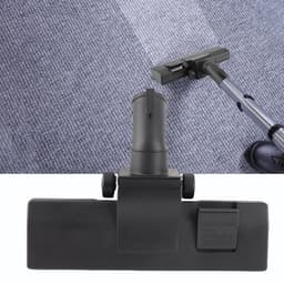 Dailygoods- Vloerborstel 360 Graden Draaibaar - Universele Bevestiging - Geschikt voor Stofzuiger met 32 mm Binnendiameter - Duurzaam Kunststof - Geschikt voor Tapijten en Harde Vloeren - Stofzuigerborstel — thumbnail 3