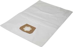 Stofzuigerzakken - Microfleece zakken - Stofzuigen - Onderhoud zuigkracht - 10 stuks - Wit — thumbnail 4