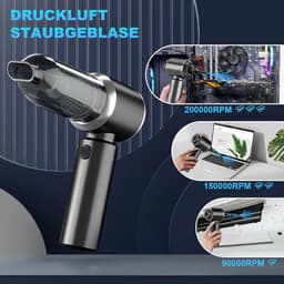 Kruimeldief draadloos - Handstofzuiger - Autostofzuiger - Filter — thumbnail 5