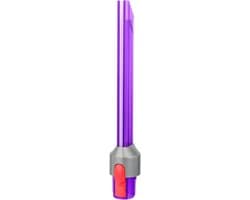 De lichtgevende kierenzuigmond voor de draadloze stofzuiger Geschikt voor Dyson V8 V7 V11 V10 verlicht donkere kieren en hoeken, en de borstelzuigmond is ideaal voor het schoonmaken van de auto.