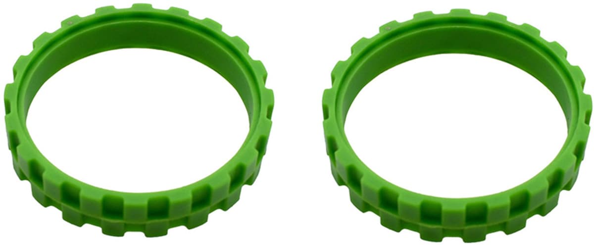 Vervangende wielhuidbanden voor iRobot Roomba (2-pack) — afbeelding 1