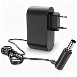 26,1V voedingsadapter voor Dyson V6 V7 V8 draadloze stofzuigers - Vervangende oplader - Stofzuigeradapter - Uitgang 26,1V-0,78A - 5,5*2,5mm - Grijs — thumbnail 1