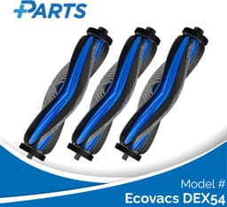 Ecovacs DEX54 Borstels (3 Stuks, Plus.Parts® alternatief voor DMB010030) — thumbnail 1
