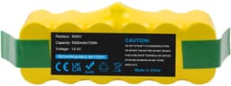 Stofzuigeraccu - 14,4 V - 5000 mAh - Ni-MH — thumbnail 1
