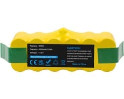Stofzuigeraccu - 14,4 V - 5000 mAh - Ni-MH
