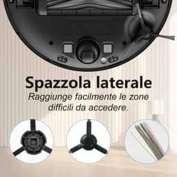 17-delige accessoire set voor stofzuigers - geschikt voor Dreame L40 Ultra AE/D20 Ultra / RLD31SE / Mova E40 Ultra: hoofdborstel - filter - dweil . Accessoires geschikt voor Dreame L10s Ultra Gen 2-stofzuiger — thumbnail 4
