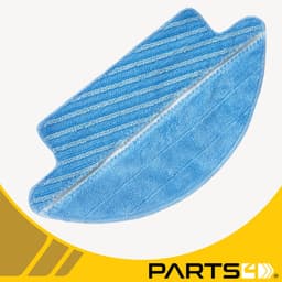 PARTS4® Robotstofzuiger vervangingsset geschikt voor Cecotec Conga 3290 t/m 3790 series | 5-delige set met middenborstel, zijborstel (2 x), lamellen filter, mop doek — thumbnail 5