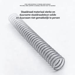6 stuks Vervangende afvoerslang - geschikt voor Bissell 3598Z vloerreinigingsmachine - 19.4*2.5cm - schroefooraccessoires - reinigingsgereedschap — thumbnail 3