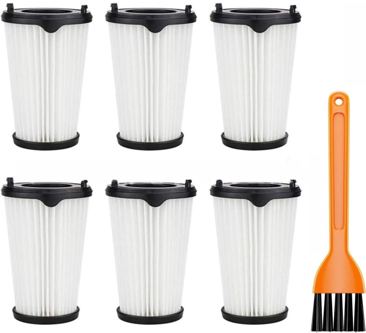 6 CX7 filters voor AEG draadloze stofzuigers, vervangingsfilterset — afbeelding 1