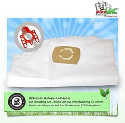 Professionele stofzuigerzakken vervangende zakken 10 stuks 5-laags voor industrie stofzuigers — thumbnail 5