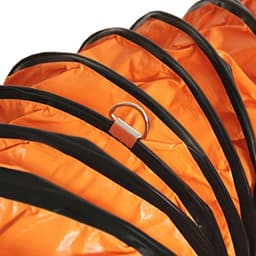 Professionele Ventilator 550 W met Opvouwbare Slang van 6 Meter Ø 300 mm voor Stofafzuiging — thumbnail 4