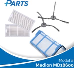 Medion MD18600 Onderhoudsset (Plus.Parts® alternatief voor V3 / V5 MAINTENANCE SET) — thumbnail 1