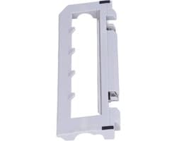 Cosensi - Borstel Cover Vervanging voor Robot Hoofdborstel S7 T7S T7S Plus - Bescherming Plastic Guard - Onderdelen - Duurzame Kwaliteit