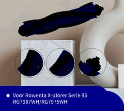 Replacements® onderdelen set geschikt voor Rowenta X-Plorer 95-Series - 12-delig — thumbnail 5