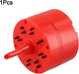 Mini Stofzuiger - Bureau Reiniger - Netheid Behouden - Hoge Zuigkracht - 9 x 67 cm - Rood — thumbnail 4