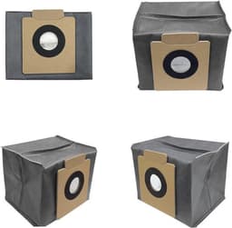 Geschikt voor accessoires voor eufy robotstofzuiger de Eufy Clean X8 Pro - 17-stuks - hoofdborstel - zijborstel - wasbaar filter - doeken - stofzak — thumbnail 2