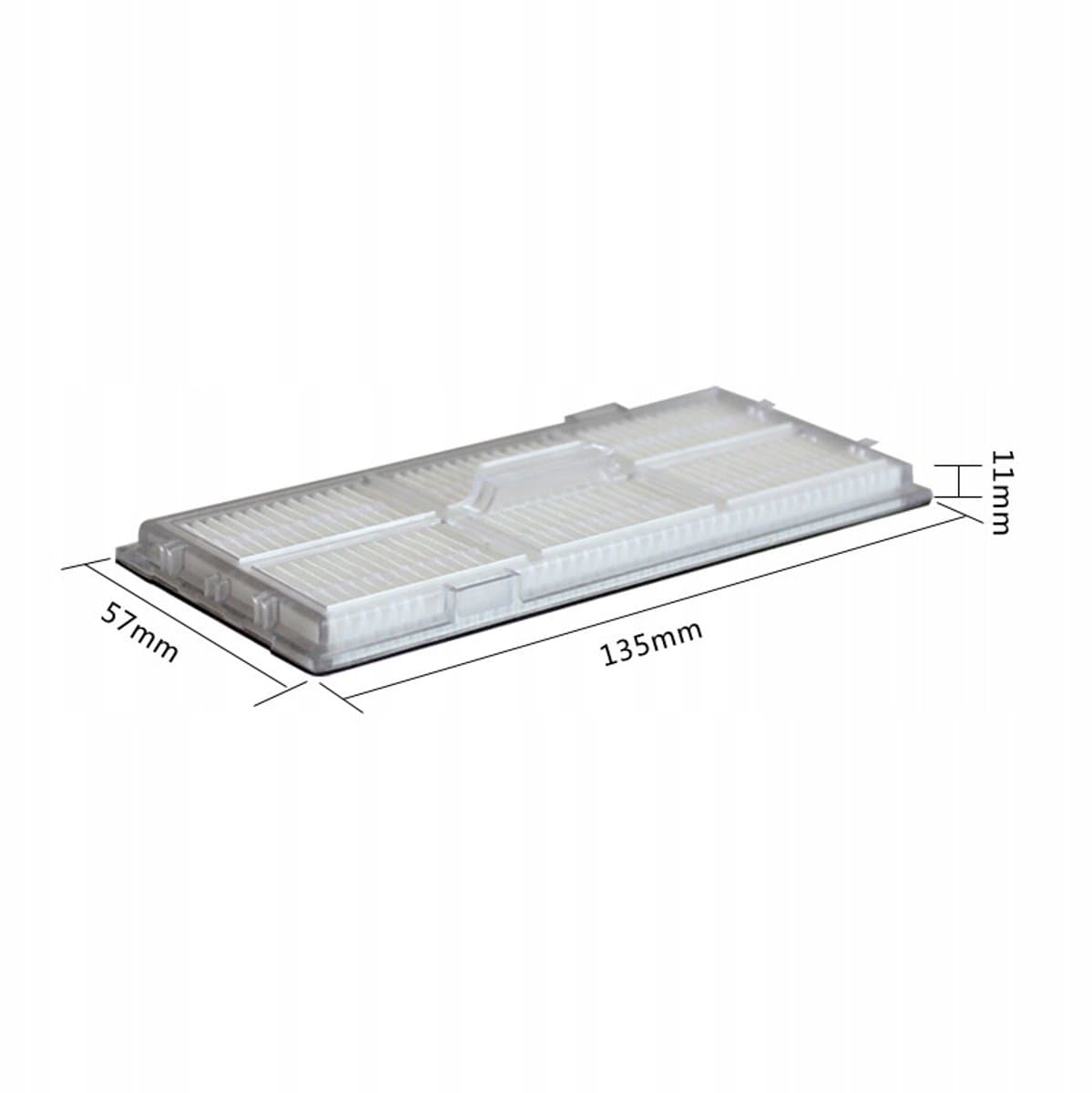 AreoSe - HEPA-filter voor Roborock S7, S7 Plus, S7 Max S8 S8 Plus - 4 stuks — afbeelding 1