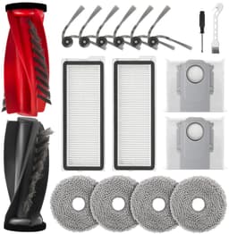 Accessoires voor P20 PRO / QREVO CURV / QREVO EDGE / QREVO CURV S5X / QREVO EDGE S5A / QREVO C robotstofzuigers - 18-delige set - reserveonderdelen — thumbnail 1