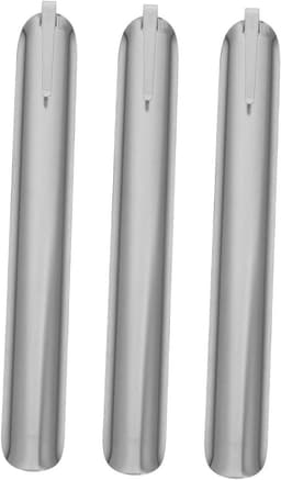 Kruimelveger Tafel - Kruimelverwijderaar Serveer - Snel Tafels Schoonmaken - Ergonomische Handgreep - 153 cm - Zilver — thumbnail 1