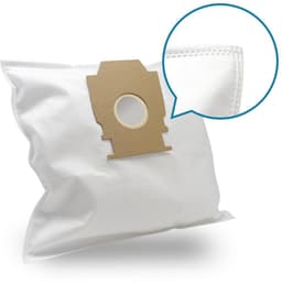 Omgoods - Vervangingszakken voor Stofzuiger - 20 Stuks Miele Guard M1 S8380, SVWF6 Type HS15 — thumbnail 1