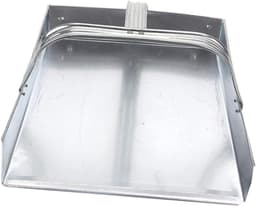 Mini Stoffer - Stofblik Tafel - Keuken Schoonmaken - Ligt Plat - 27 cm - Zilver — thumbnail 1