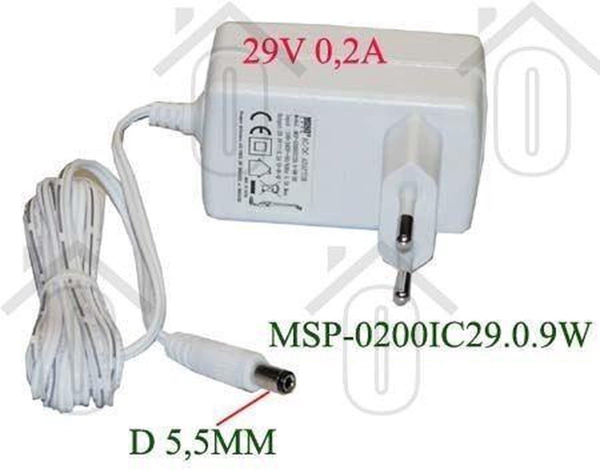 Rowenta Laadadapter Lader 18 Volt Air Force, RH854801 RSRH4901 — afbeelding 1