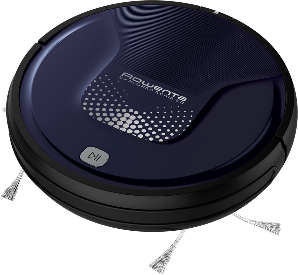 Rowenta Smart Force Explorer Serie 20 Wet&Dry RR6871WH - Robotstofzuiger - Blauw — afbeelding 1
