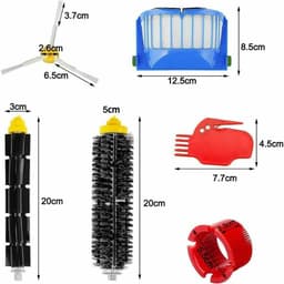 Vervangende Rollen, Filters & Borstels Kit Geschikt voor iRobot Roomba 600 Series (671, 692, 694, 697, 698, 650, 651, 660, 690) — thumbnail 2