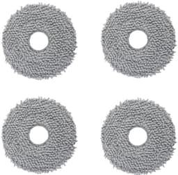 4 x Vervangende doek, geschikt voor Roborock P10pro/P10S/P10S PURE /QRevo MaxV/QRevo Pro/QRevo S/Qrevo Plus - herbruikbare vervanging - - Reinigt vlekken en stof(26.5x25CM) — thumbnail 1
