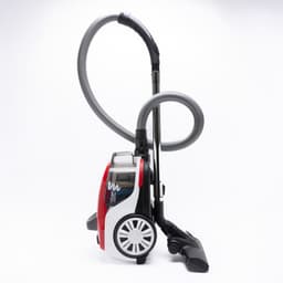 Tornado VCCKC800RCL – Zakloze Stofzuiger - 800W - HEPA-filter – 7m snoer – Rood/Wit — thumbnail 2