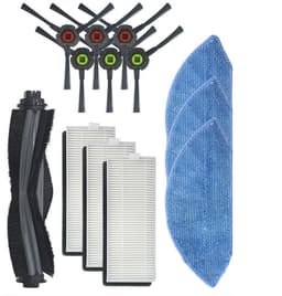 Accessoires Geschikt voor Ecovacs Deebot U2/DGN22 robotstofzuiger 13 onderdelen — thumbnail 1