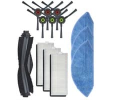 Accessoires Geschikt voor Ecovacs Deebot U2/DGN22 robotstofzuiger 13 onderdelen