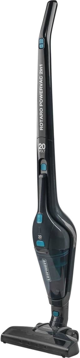 Leifheit 11928 Rotaro Powervac 2in1 steelstofzuiger, 20 volt techniek — thumbnail 2