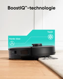 eufy Clean L60 Hybrid Robotstofzuiger met dweilfunctie - Robot Vacuum - 5.000Pa Zuigkracht - Bestuurbaar via smartphone — thumbnail 4