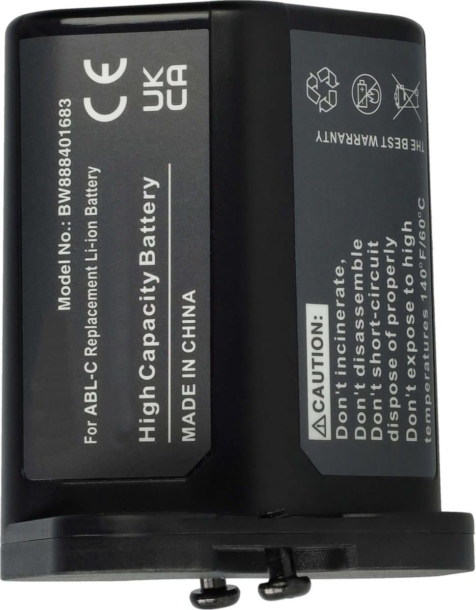 iRobot Braava Jet m6 Accu (10.8V/2200mAh, Plus.Parts® alternatief voor ABL-C) — afbeelding 1