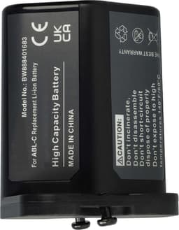 iRobot Braava Jet m6 Accu (10.8V/2200mAh, Plus.Parts® alternatief voor ABL-C) — thumbnail 1