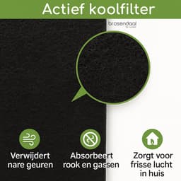 Brosendaal Dyson V6 Postfilter - Geschikt voor Dyson V6 Steelstofzuiger - SV03 SV05 SV06 SV07 - Wasbaar HEPA Filter - 3 stuks — thumbnail 5
