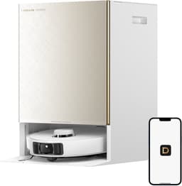 Dreame Matrix 10 Pro | Robotstofzuiger | Wit | 30.000Pa | 100°C Zelfreinigende dweil | 3 Schoonmaakmiddelen | Automatische dweilwissel | Anti-klit borstel huisdieren | Automatisch legen | Zelfreinigend station | Spraakbediening | Grote tank — thumbnail 5