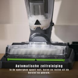 Zyrex® Steelstofzuiger met snoer - Steelstofzuiger - Stofzuiger - Grijs /Groen- ‎25cm x 27cm x 112cm — thumbnail 2