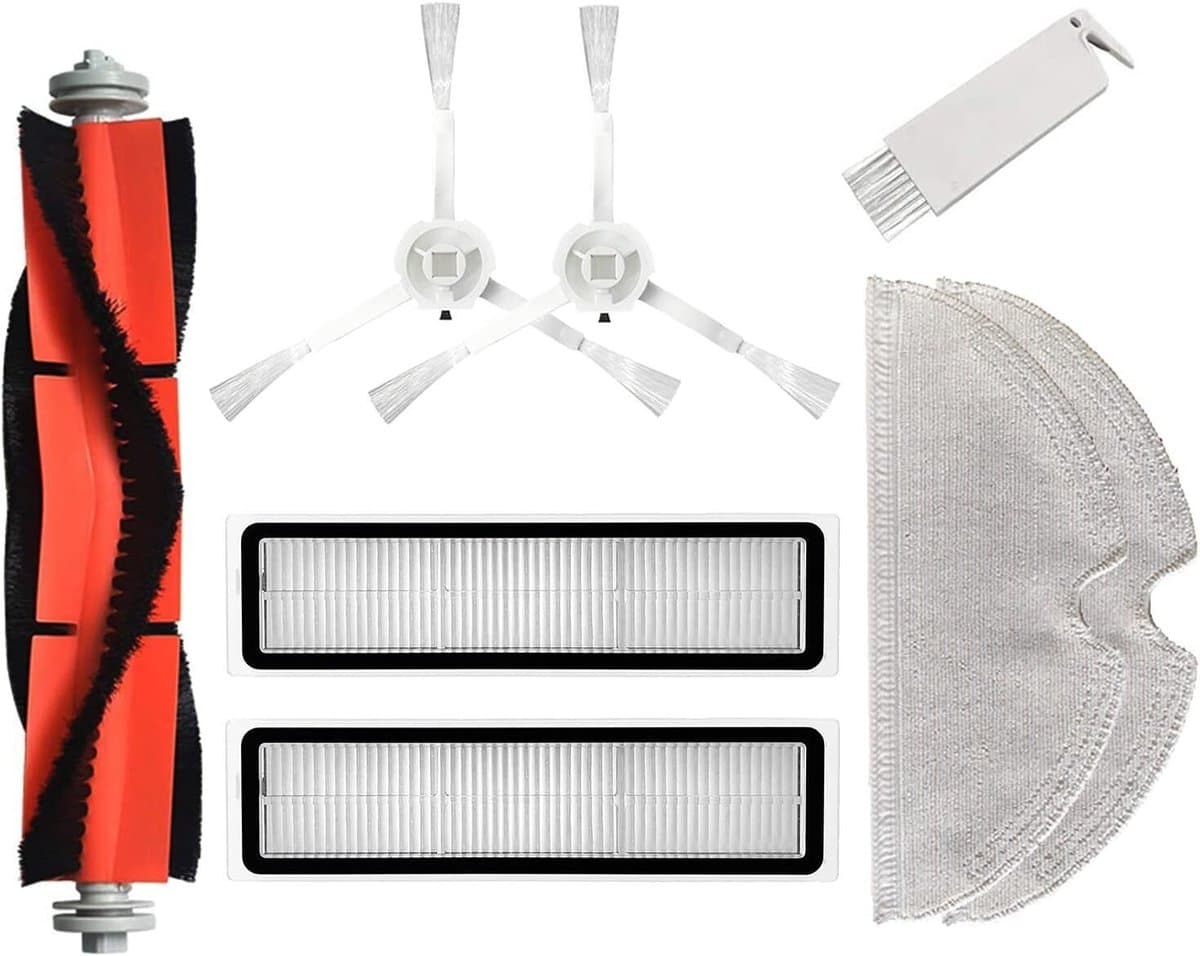8-delige accessoirekit geschikt voor Dreame D9 stofzuiger, inclusief vervangingsonderdelen. — afbeelding 1