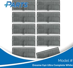 Dreame X40 Ultra Complete White Filters (10 Stuks, Plus.Parts® alternatief voor RHF14) — thumbnail 1