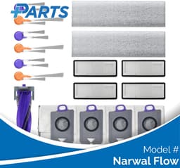 Narwal Flow Onderhoudsset (Plus.Parts® alternatief voor CP-PJ-A00228-00-00) — thumbnail 1