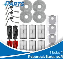 Roborock Saros 10R Onderhoudsset (Plus.Parts® alternatief voor 8.02.0388) — thumbnail 1
