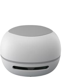 Handstofzuiger - Bureau stofzuiger - Bureau schoonmaken - USB oplaadbaar - 8.7L x 8.6B cm - Wit — thumbnail 1