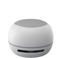 Handstofzuiger - Bureau stofzuiger - Bureau schoonmaken - USB oplaadbaar - 8.7L x 8.6B cm - Wit
